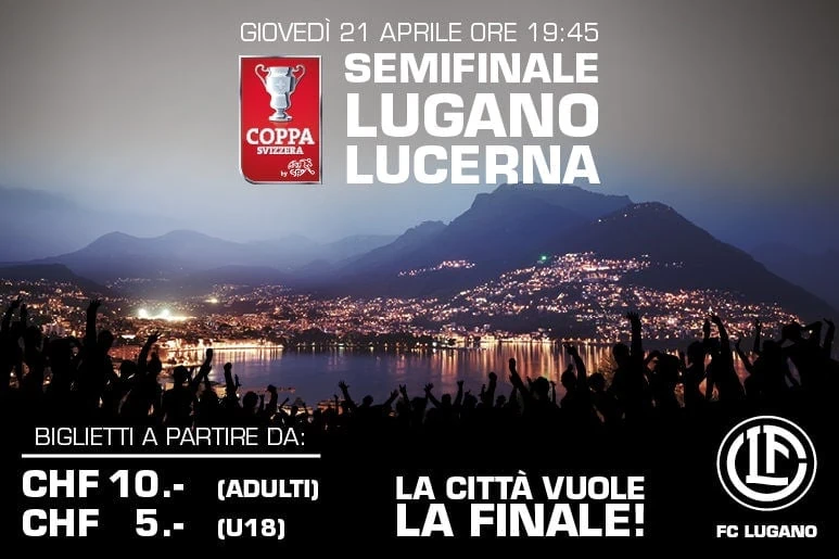 Coppa Svizzera: La città vuole la finale!