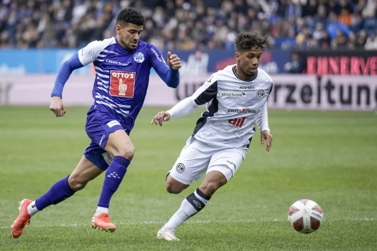 Lucerna-Lugano (0-1) 2