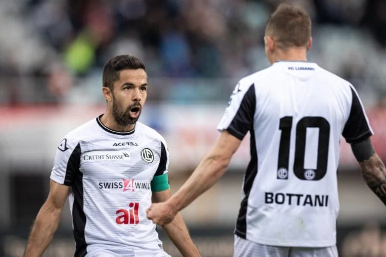 Lugano-Grasshopper 1-1 (0-0)