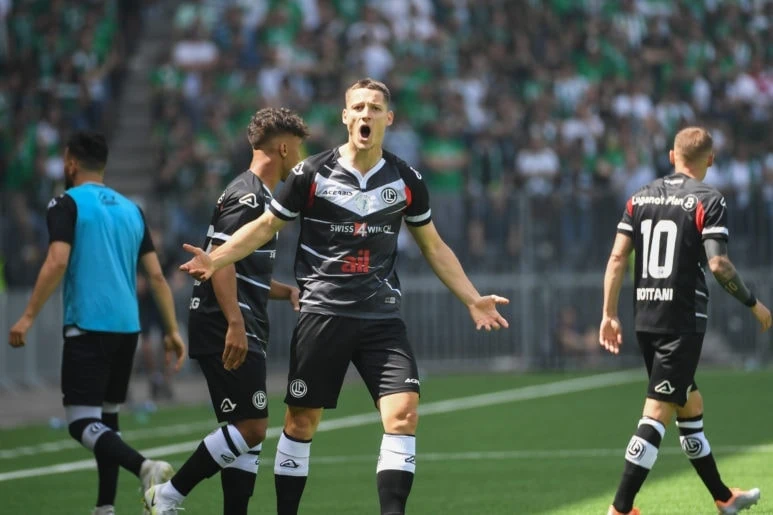 Finale Coppa svizzera: Lugano-San Gallo 2-1 1