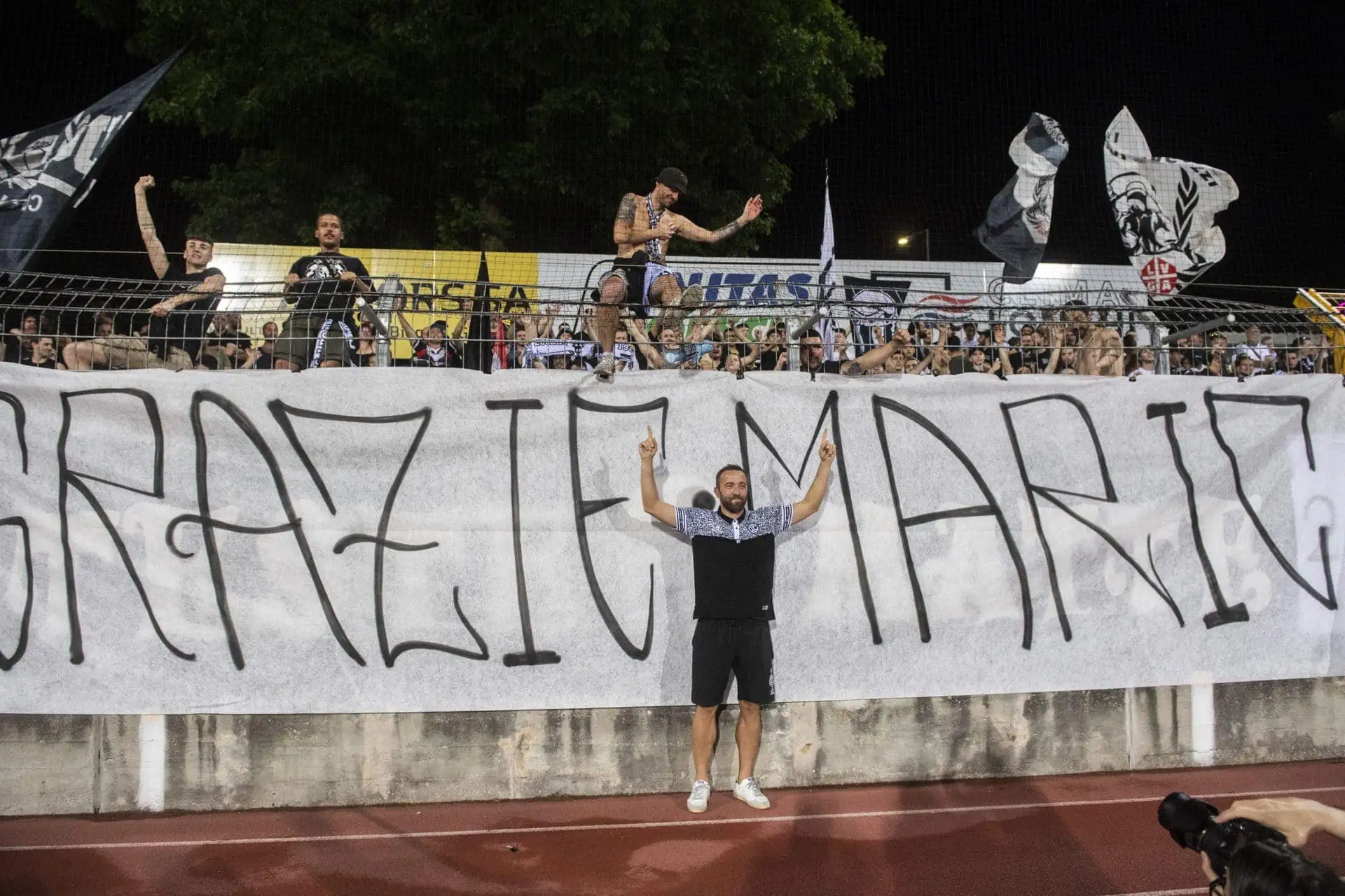 Maric chiude la carriera dove l'aveva iniziata