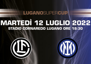 FC Lugano-Inter martedì 12 luglio a Cornaredo