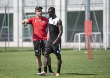 Doumbia: "convinto dalle ambizioni del Lugano" 1