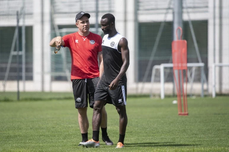 Doumbia: "convinto dalle ambizioni del Lugano" 1
