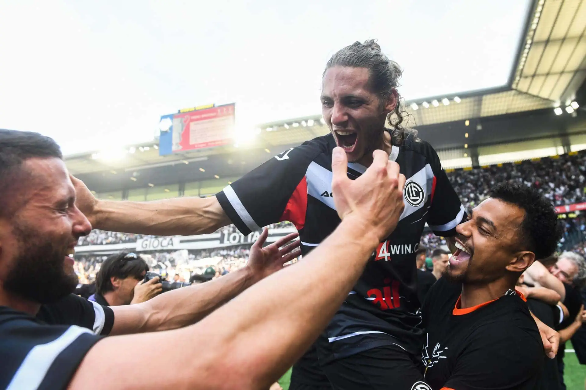 Fine della collaborazione tra FC Lugano e Acerbis 1