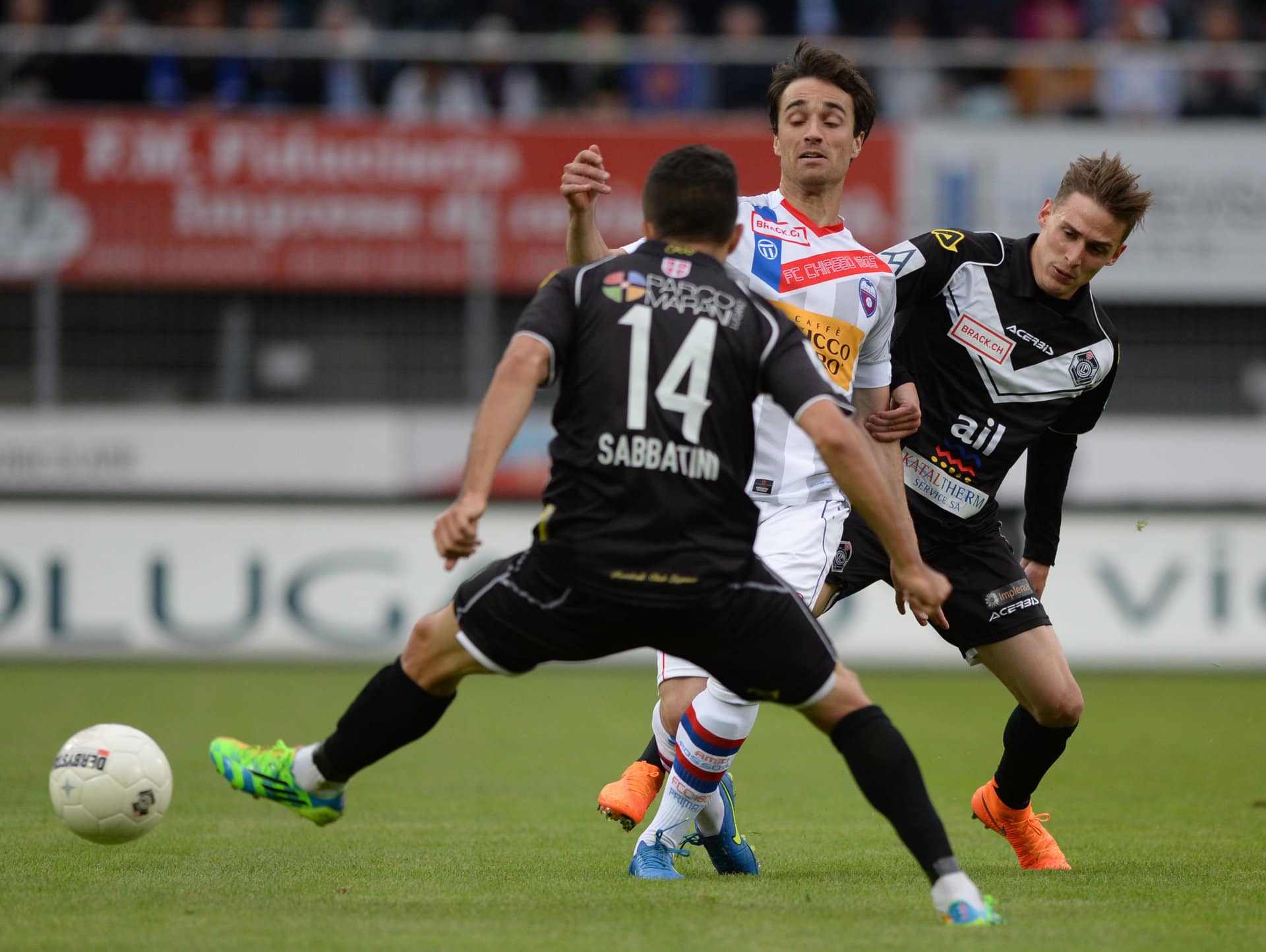 Fine della collaborazione tra FC Lugano e Acerbis