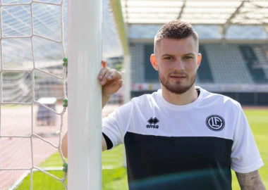 Lukas Mai è bianconero