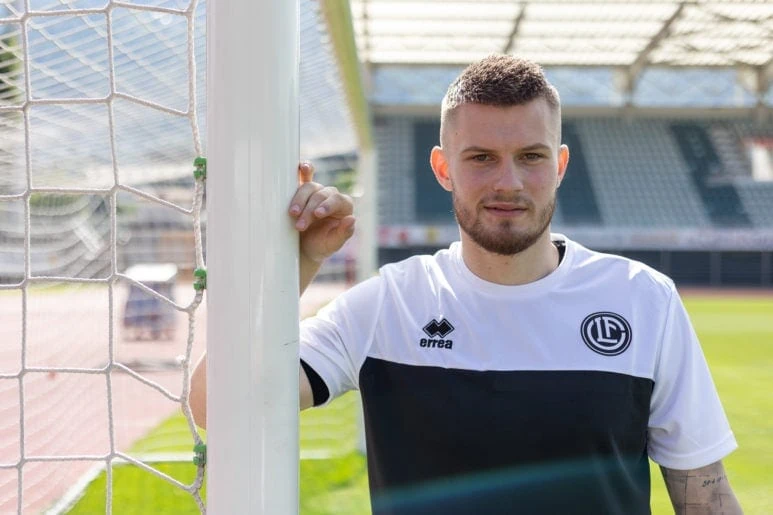 Lukas Mai è bianconero