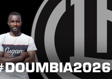 Ousmane Doumbia è bianconero