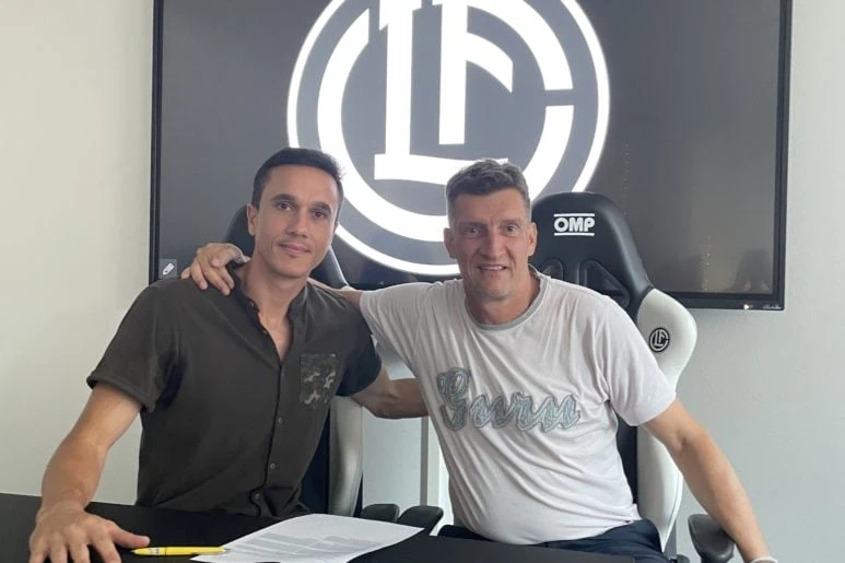 Marko Basic torna a Cornaredo, nell'FC Lugano II