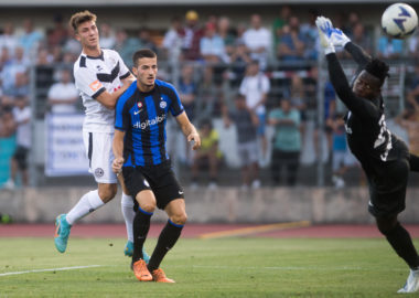 Super Cup all'Inter, Lugano battuto 4-1