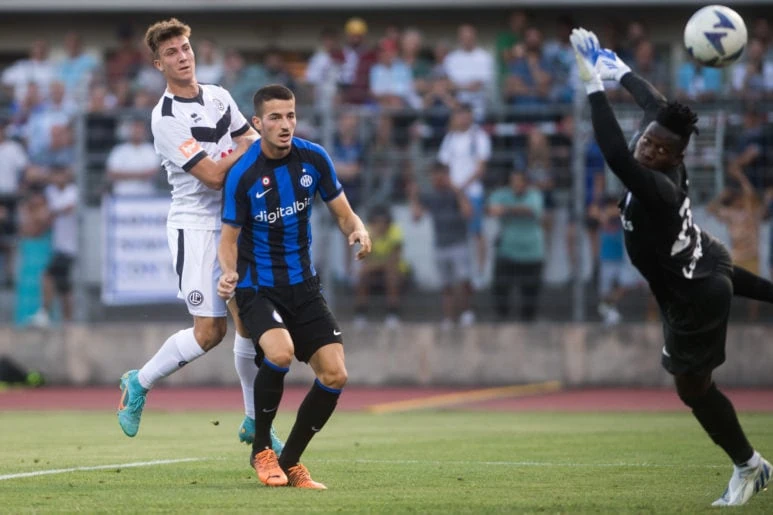 Super Cup all'Inter, Lugano battuto 4-1