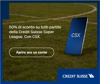 Credit Suisse 50%