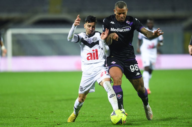 Bianconeri sconfitti 6-1 a Firenze