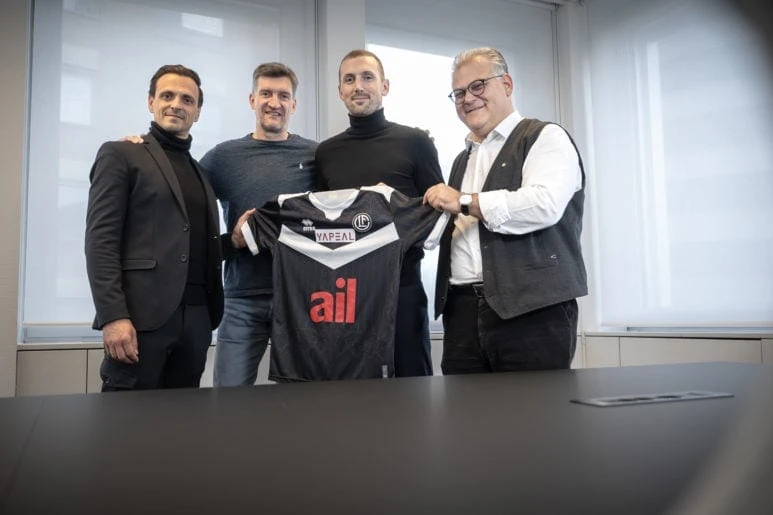 Alex Gerndt torna bianconero con il Lugano II