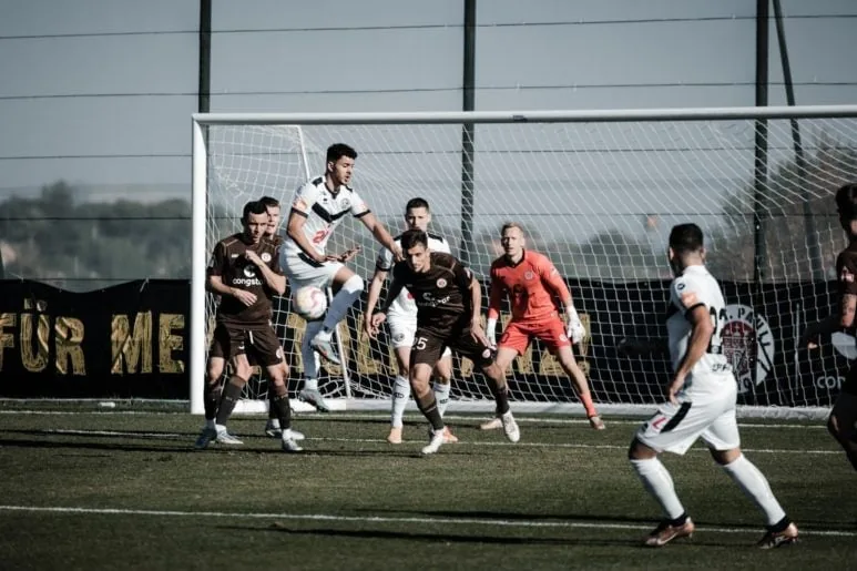 Lugano battuto in Spagna dal St. Pauli