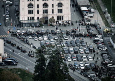 Parcheggi in via Ciani per le partite a Cornaredo