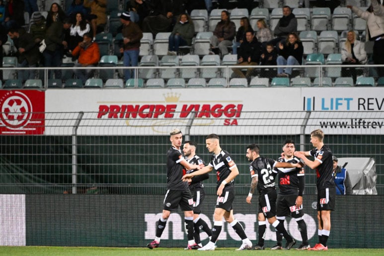 Sabbatini nel Top Team di giornata