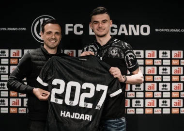 Albian Hajdari bianconero a titolo definitivo fino al 2027