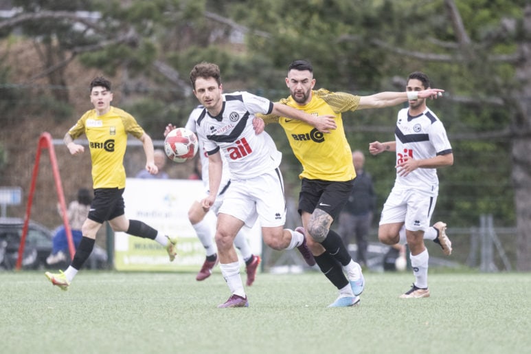 FC Lugano II espugna Taverne: 2-1 e tre punti fondamentali nel derby fuori casa