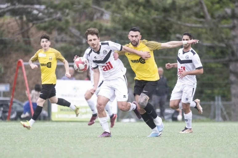 FC Lugano II espugna Taverne: 2-1 e tre punti fondamentali nel derby fuori casa