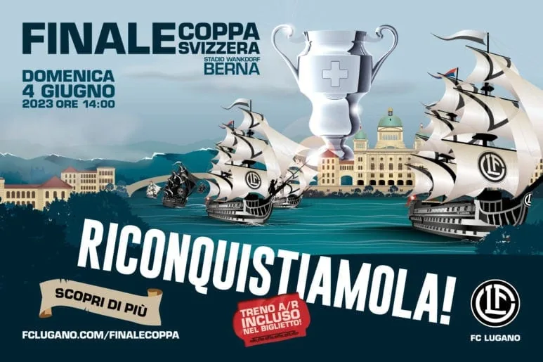 Finale di Coppa : sabato 29 aprile via alla vendita dei biglietti