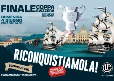 Finale di Coppa : sabato 29 aprile via alla vendita dei biglietti