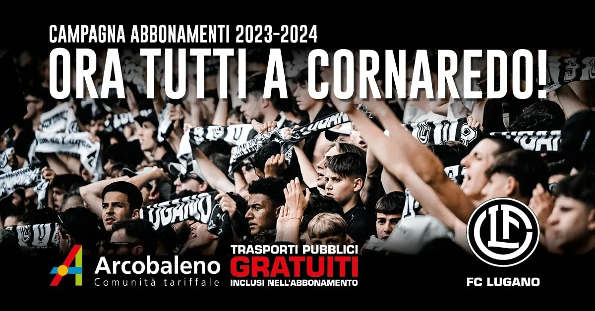 Abbonamenti 2023-24 - FC Lugano