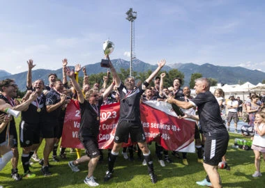 Coppa Svizzera ai Seniori 40+ dell'FC Lugano