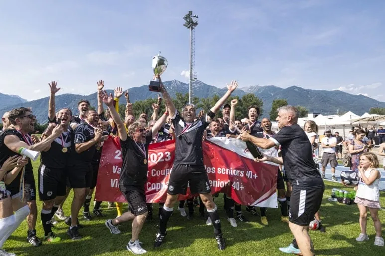 Coppa Svizzera ai Seniori 40+ dell'FC Lugano
