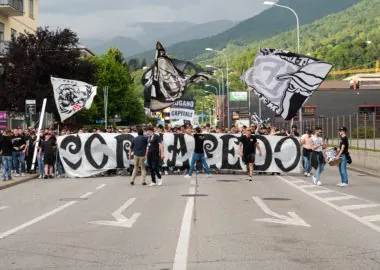 Grazie di tutto, Teste Matte