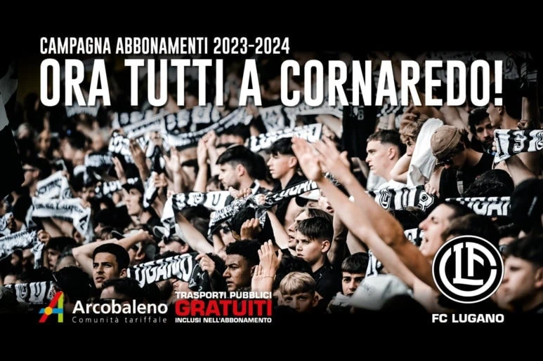 Via alla campagna abbonamenti: 'E ora tutti a Cornaredo'