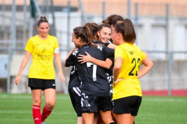Prima vittoria in campionato per la femminile