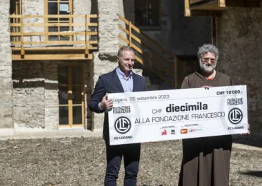 Collaborazione tra Fondazione Francesco e FC Lugano