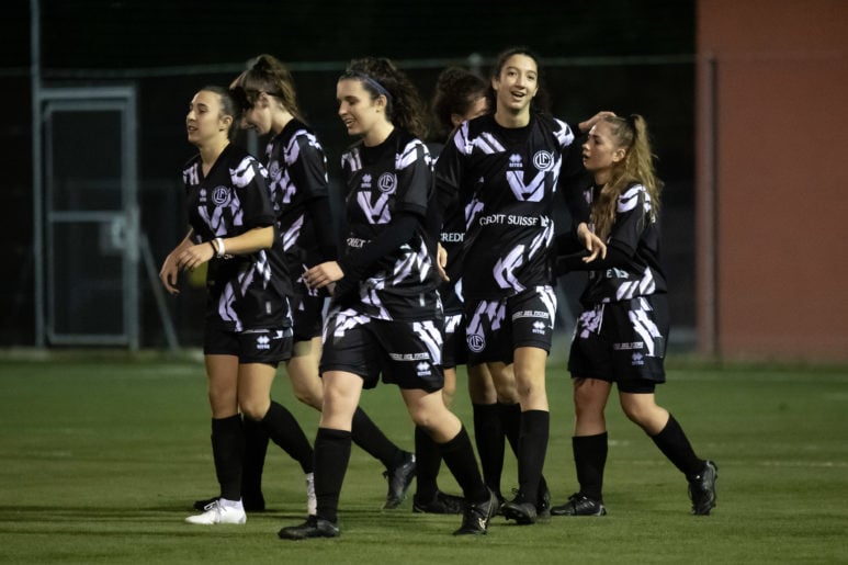 FC Lugano femminile conquista un Eclatante 5-0 Contro il Team Uri Frauen