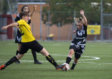 Il FC Lugano Femminile si porta in testa alla classifica battendo il FC Baar 1