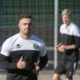Xherdan Shaqiri al lavoro con l’FC Lugano