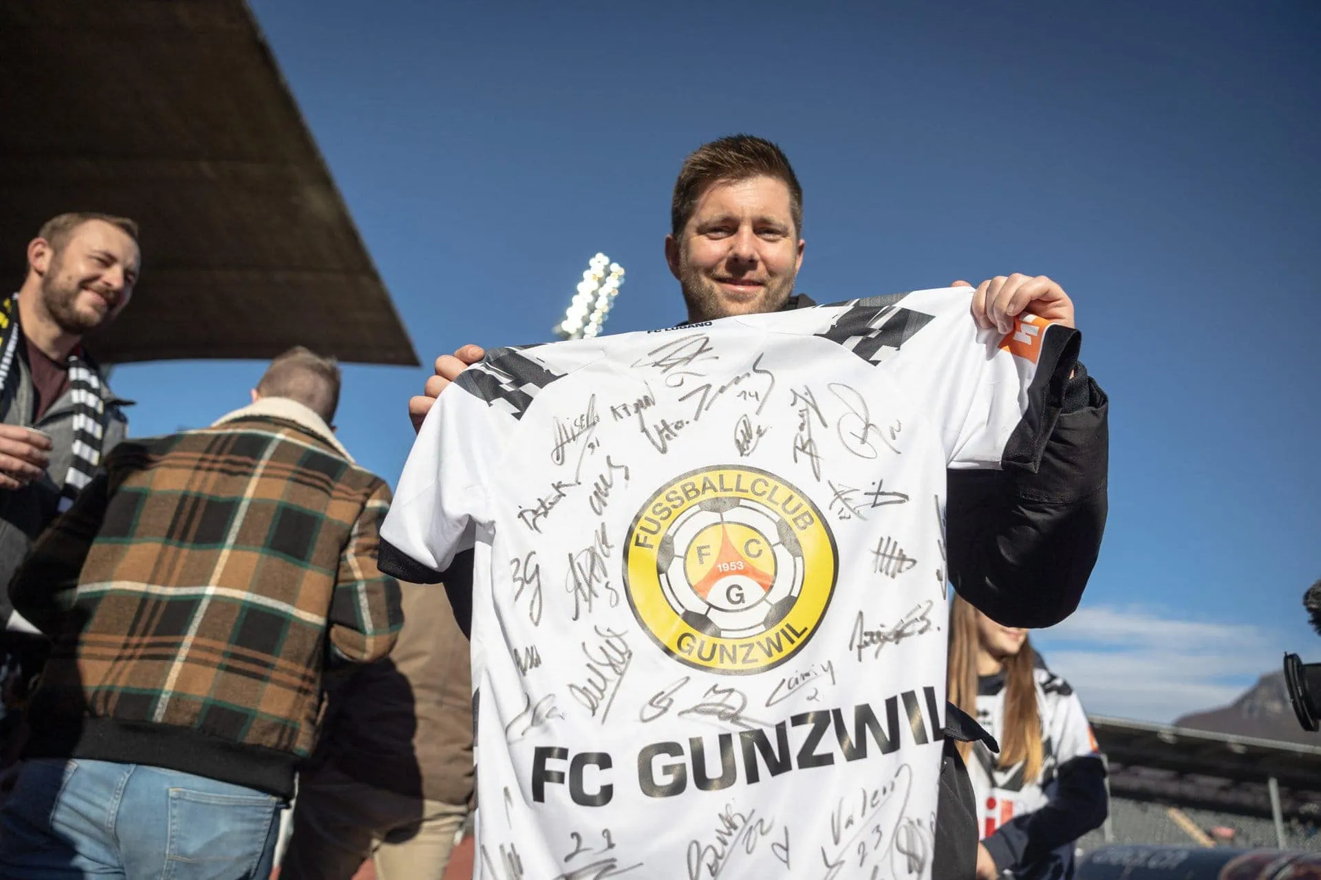 Grazie FC Gunzwil per aver scelto Lugano 1