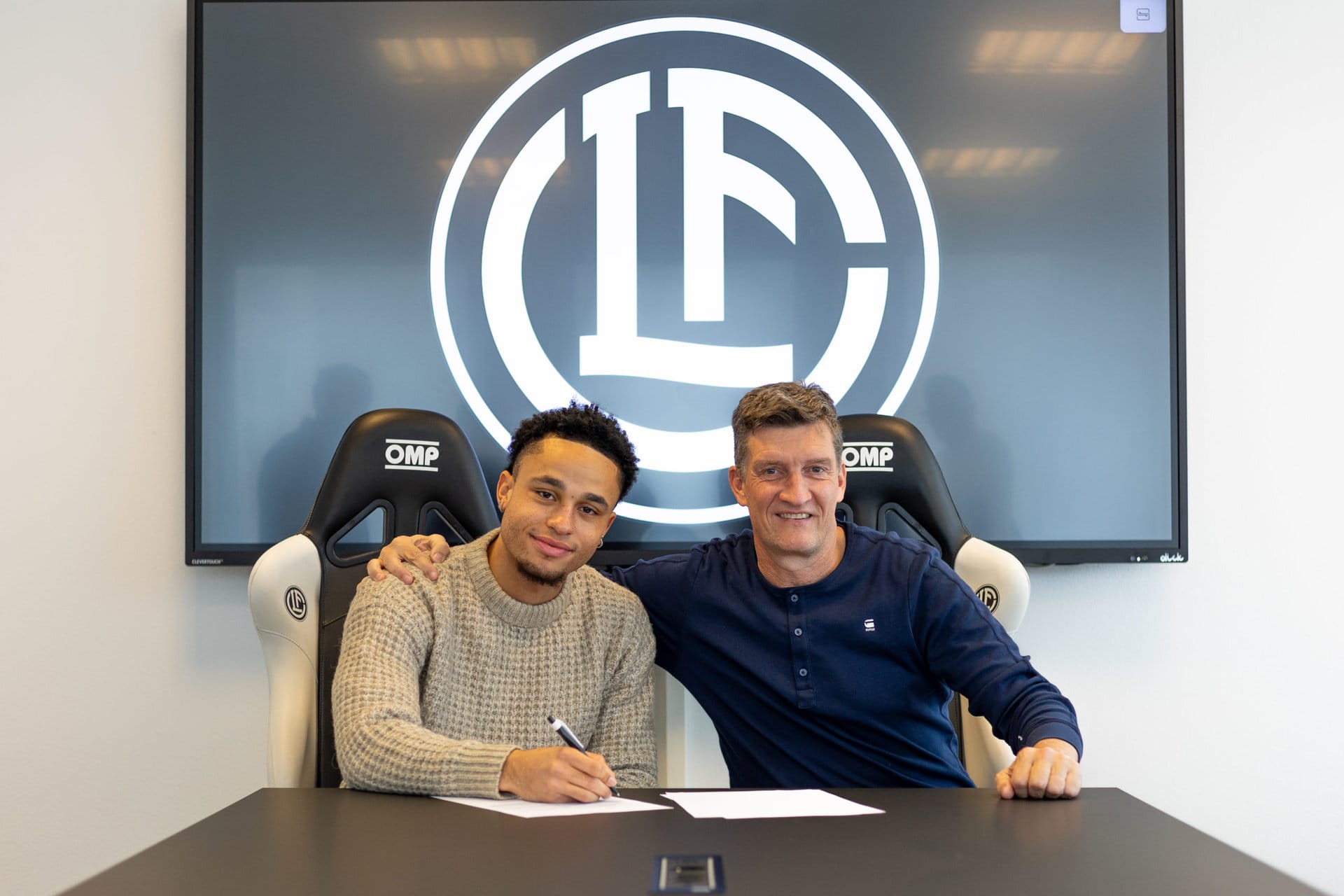 Elijah Okafor in forza all'Under 21 bianconera - FC Lugano