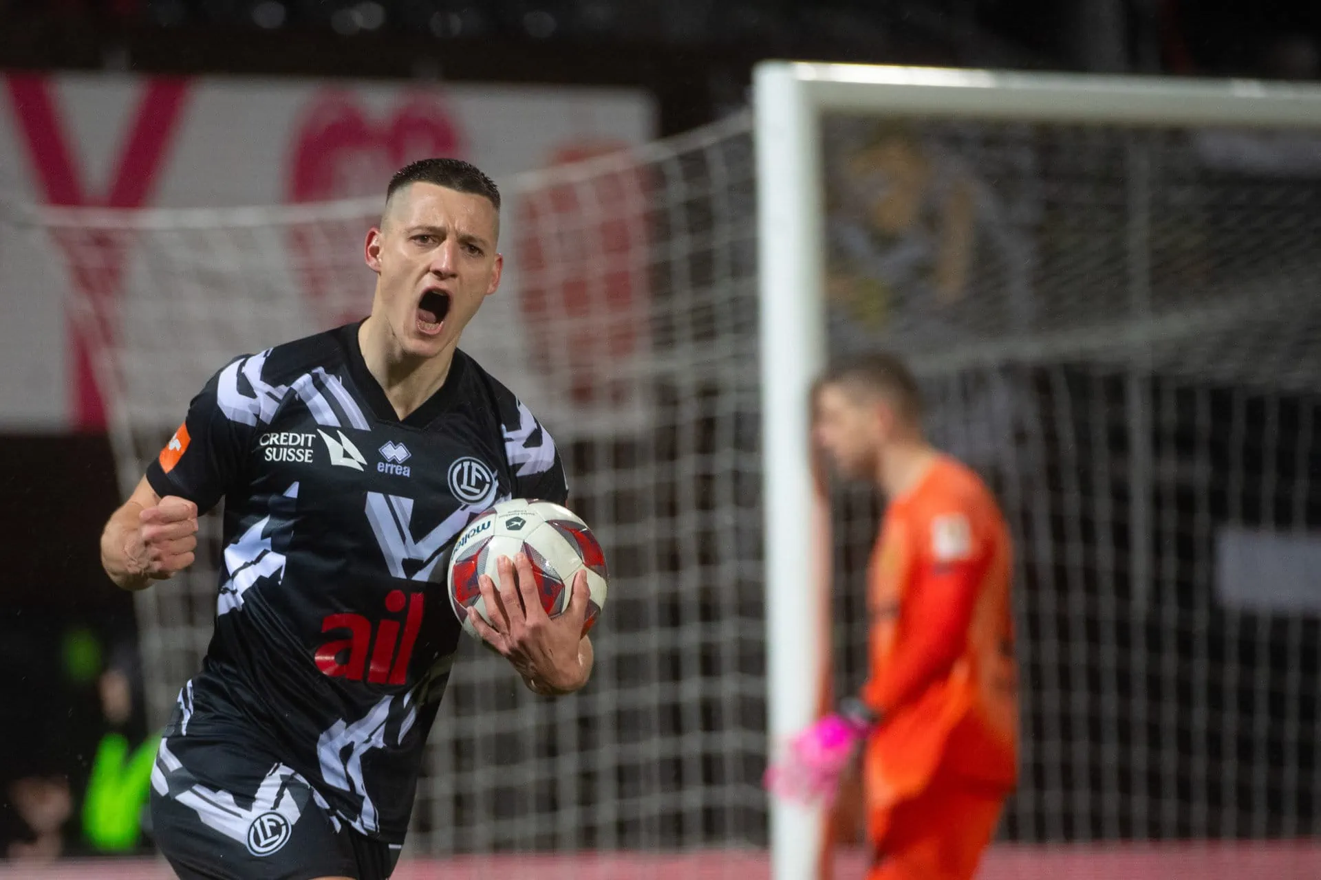 Žan Celar, 100 volte bianconero