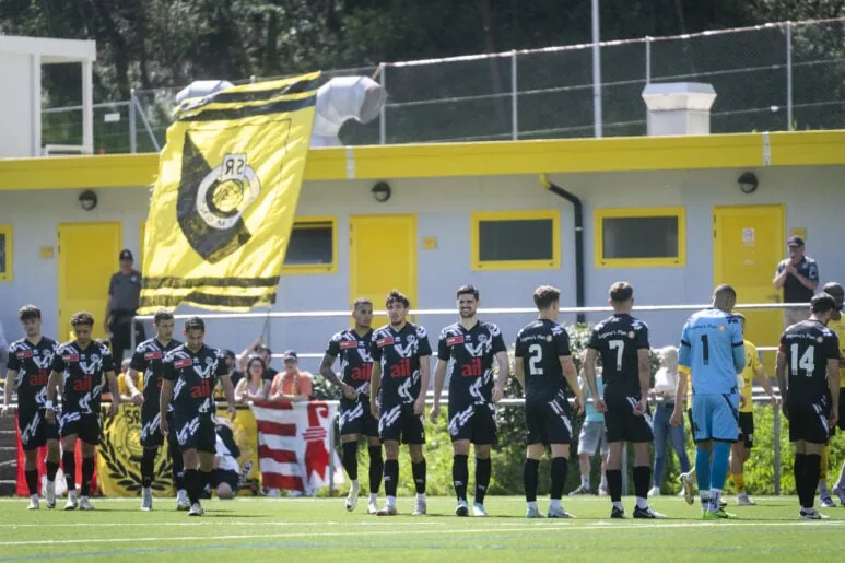 Il Lugano U21 : 3-2 al Delémont