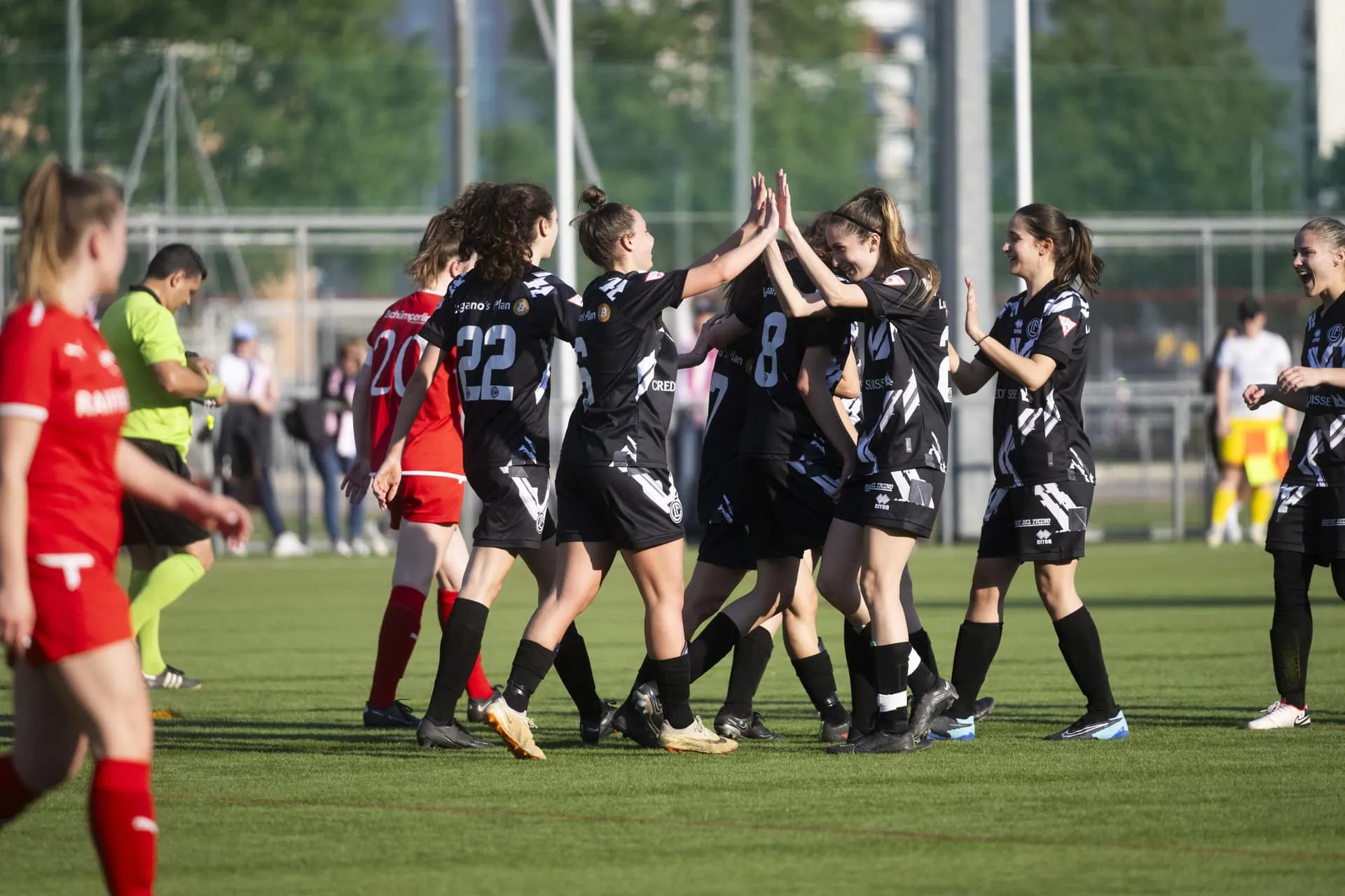 FC Lugano Femminile a +7 sull’FC Luzern Frauen