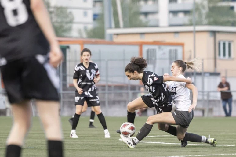 Vittoria esterna per l'FC Lugano Femminile