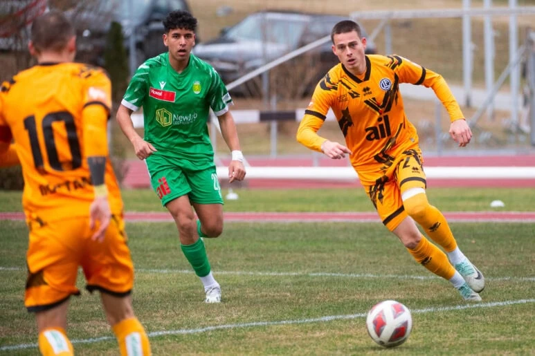 Adrian Durrer all'FC Winterthur