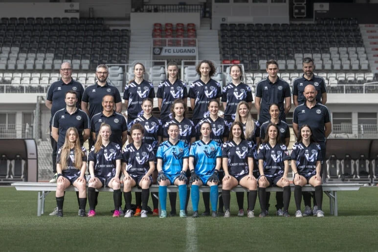 Sosteniamo e salutiamo le ragazze dell'FC Lugano Femminile