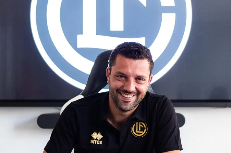 Giorgio Fransioli allenatore dell'FC Lugano Femminile