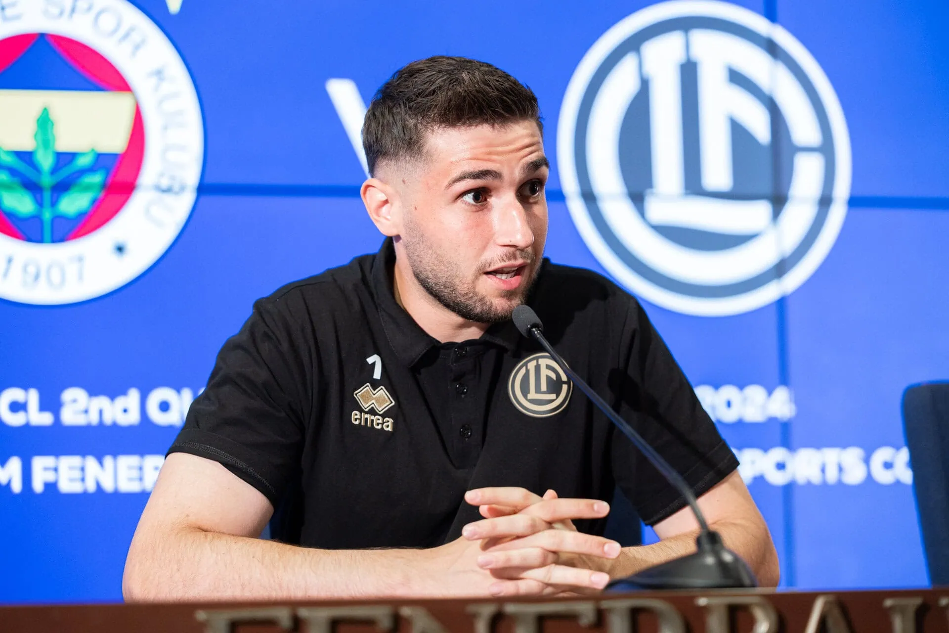 "Rispettiamo il Fenerbahce ma vogliamo batterlo"