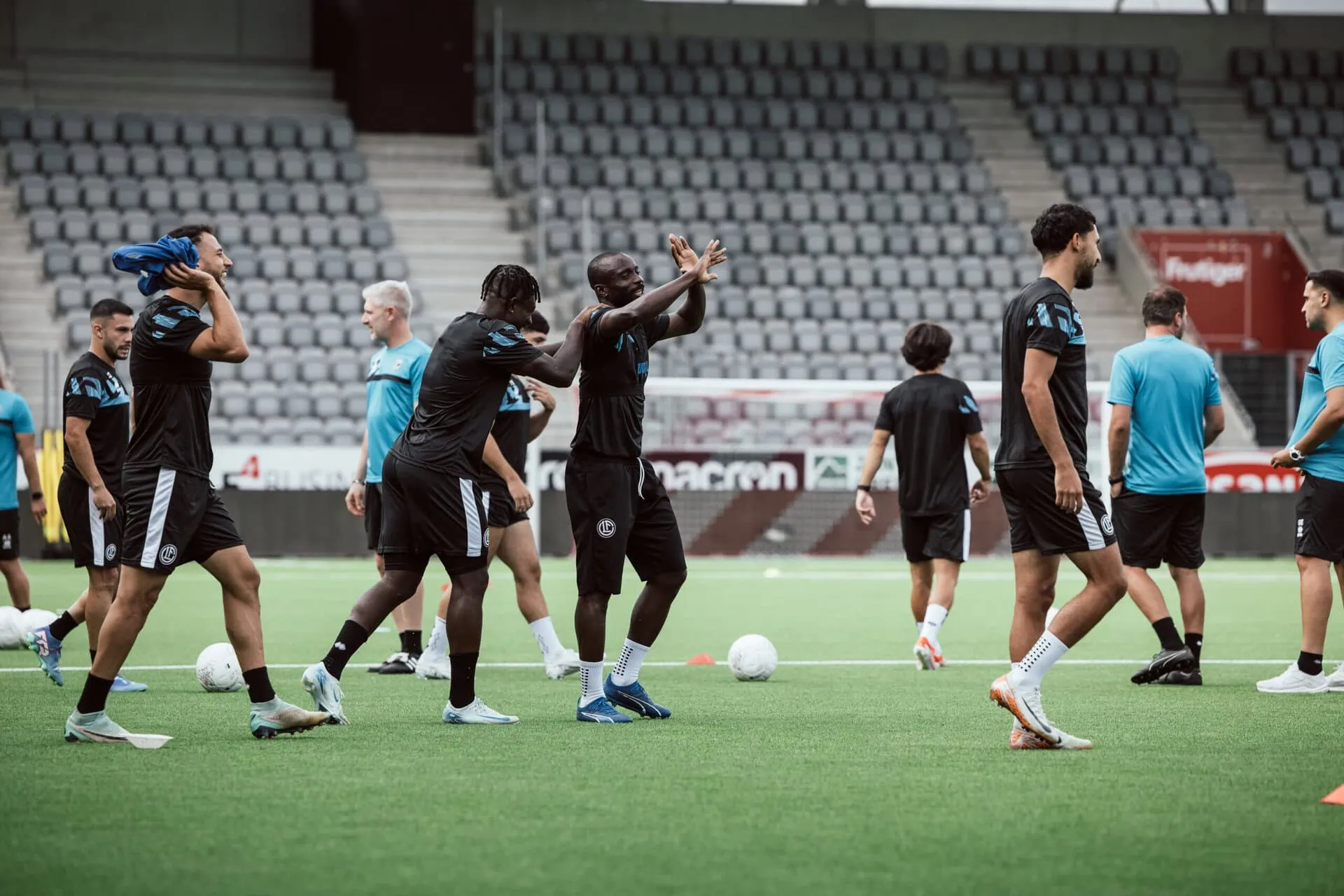 "In campo da squadra vera per fare risultato" 1