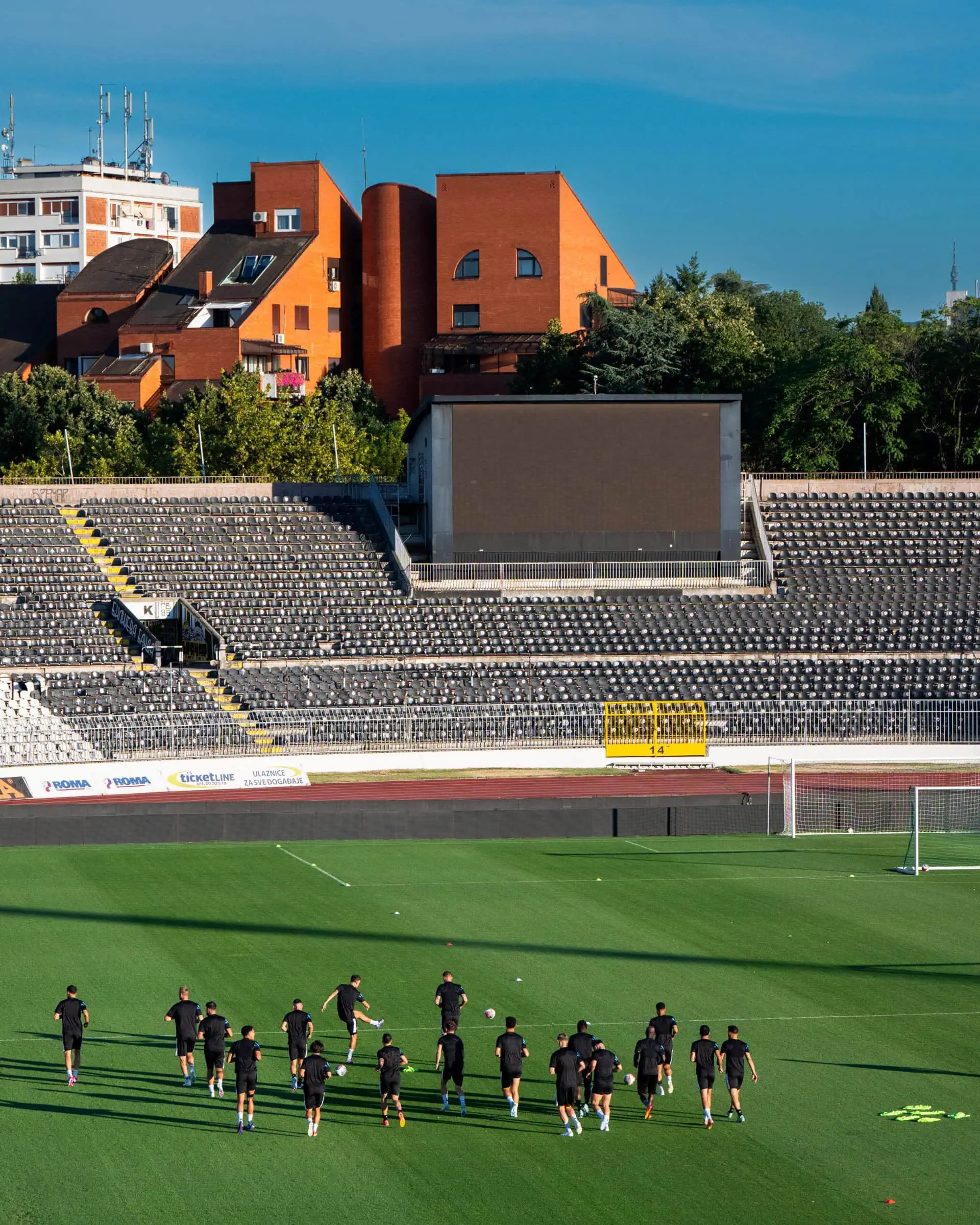 "Mi aspetto una prova d'orgoglio del Partizan"