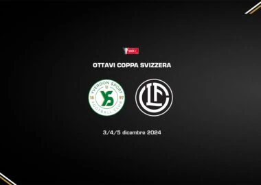Coppa Svizzera, negli ottavi trasferta a Yverdon
